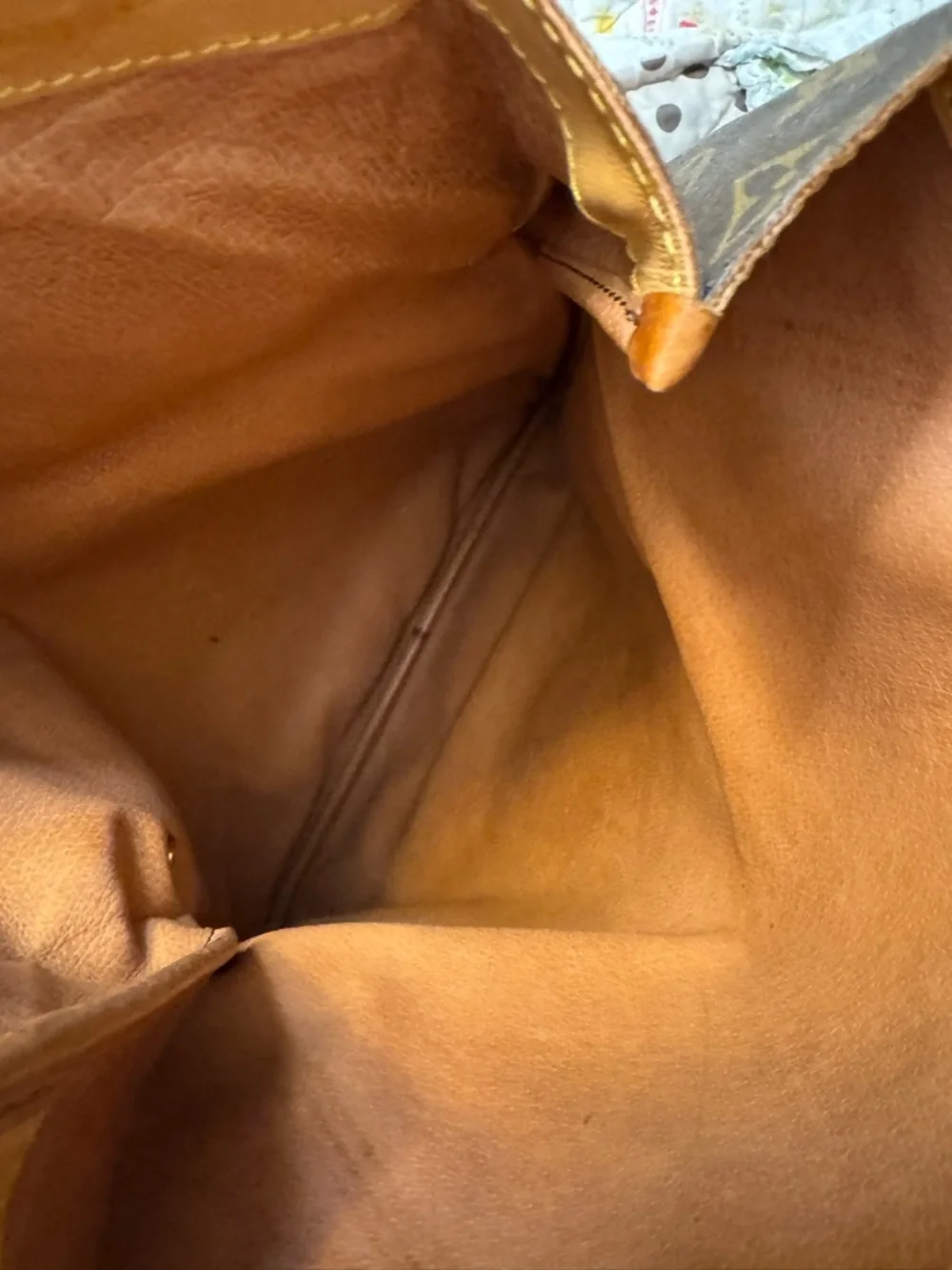 Louis Vuitton Monogram Clutch Vintage LV Pochette Bag No Strap - Picture 7 of 10